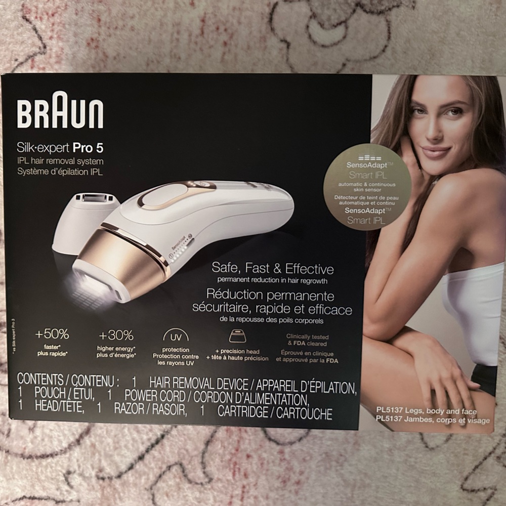 Braun IPL Pro 5 NWT sealed